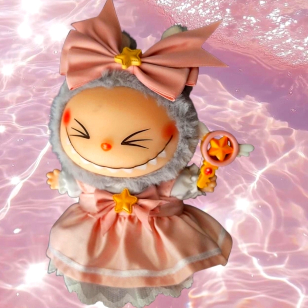 Labubu full outfit set | Labubu Princess Outfit ( Doll Not Included )